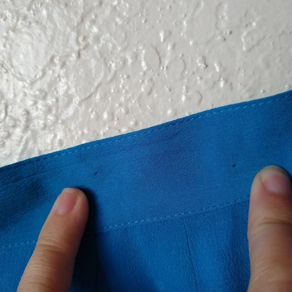 Vintage 100% silk skirt size 14 - Picture 5 of 6